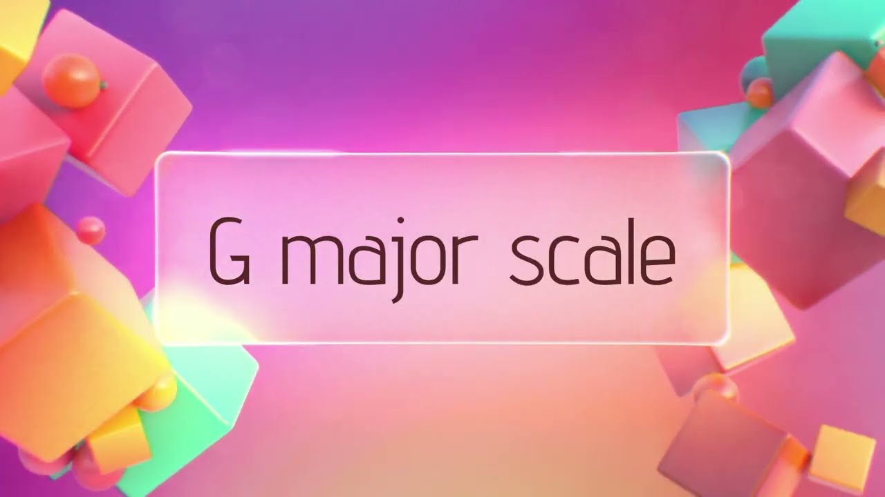 G major scale guitar explained in Assamese