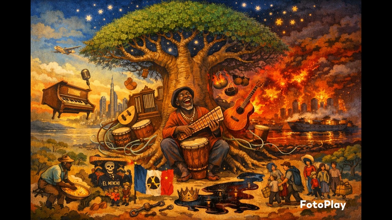 🌍🌪️ BALLADE POUR UN MONDE À L'ENVERS 🎭🔥