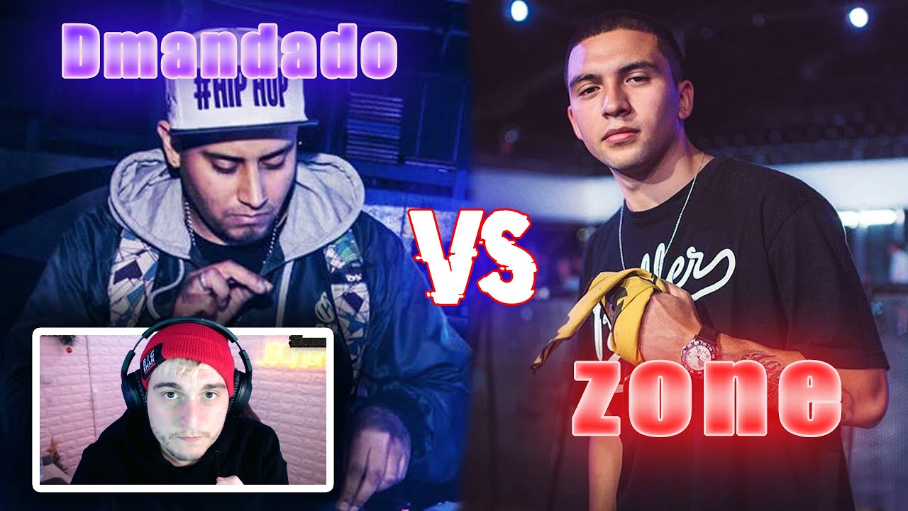 &iquest;QUIEN ES EL MEJOR DJ? DMANDADO VS ZONE