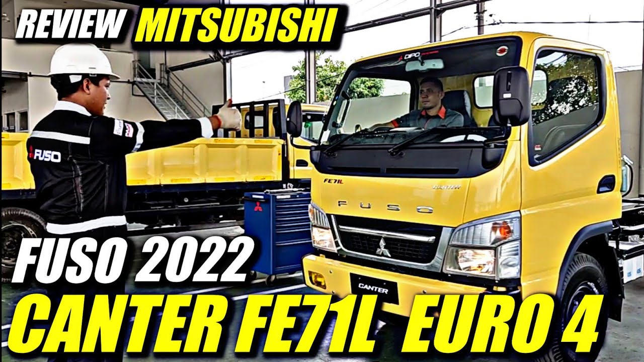 KEREN BANGET❗REVIEW MITSUBISHI FUSO CANTER EURO 4 FE71L 2022 | ANDALAN BISNIS SEJATI