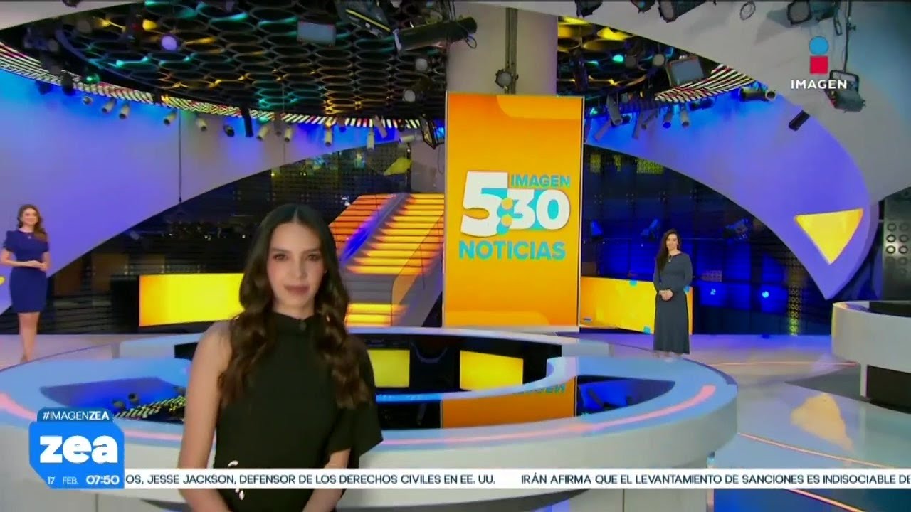 Imagen Televisi&oacute;n se renueva con el estreno de Imagen Noticias 5:30 | Noticias con Francisco Zea