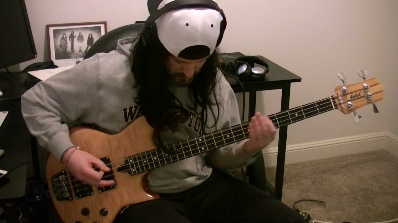 TOOL- Rosetta Stoned Bass Cover 2020- HD