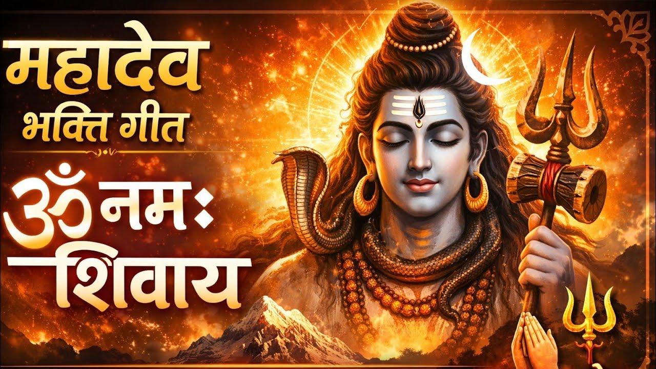ॐ नमः शिवाय 🔱 | Mahadev Bhakti Song | Shiva