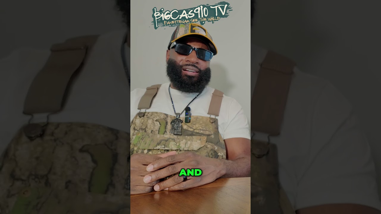 Fugitive Rapper &rsquo;Double O&rsquo; Finds Talent on the Run #FayettevilleNC #Fayettenam #Influenecer