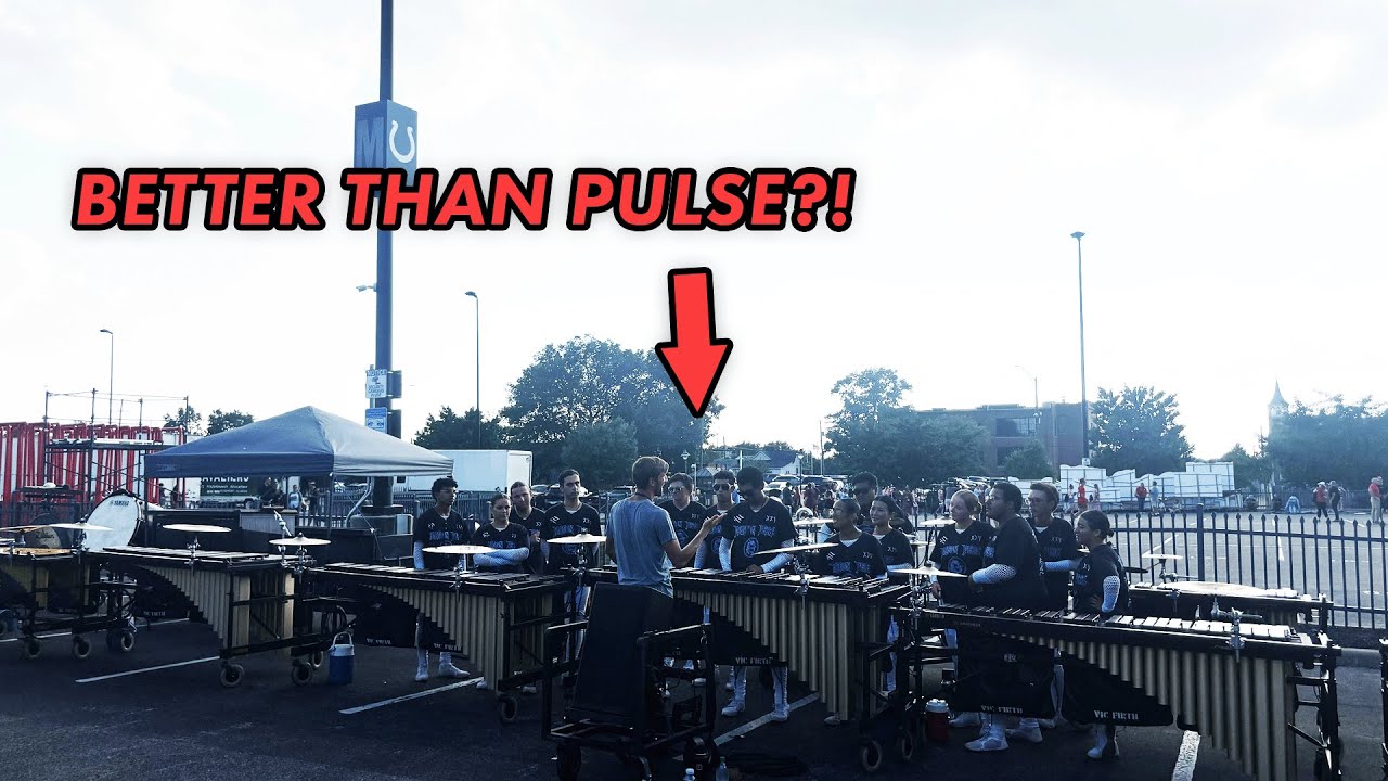 PULSE PIT but DCI | Mandarins Lot Warmups