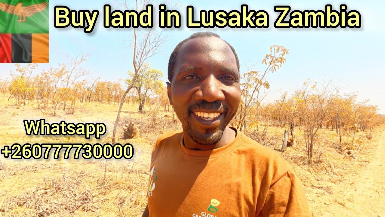 Prime Land 20 acres farm land for sale in Lusaka Zambia 