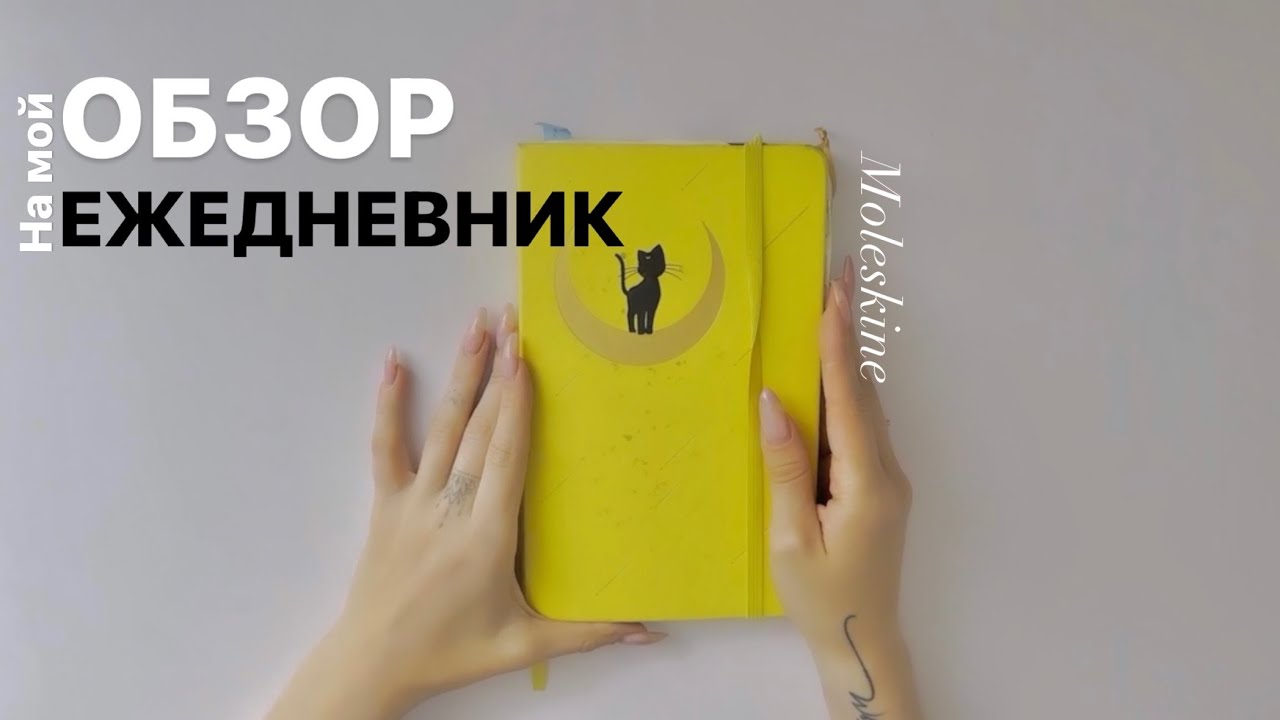 ОБЗОР НА МОЙ МОЛЕСКИН | #ежедневник2023 #moleskine #планирование