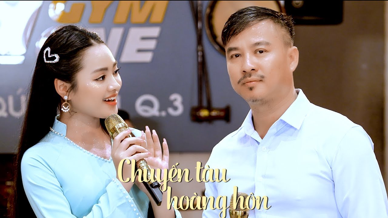 Chuyến Tàu Hoàng Hôn 2 - Song Ca Quang Lập Thu Hường (4K MV)