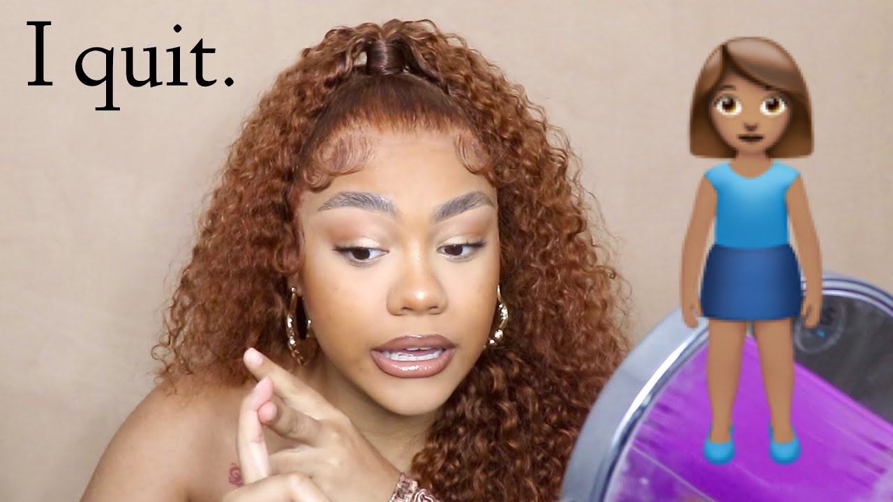 I quit: a content creators rant grwm style