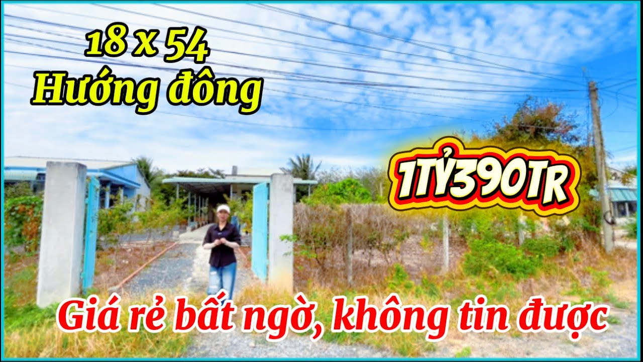 Giá sốc, cô chủ ở xa chơi lớn bán căn nhà 18x54 luôn nhà ở cây ăn trái chỉ hơn tỷ (987)