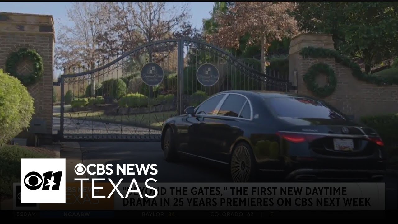 CBS unveils 'Beyond the Gates,' first new daytime drama in 25 years