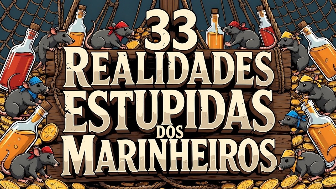 33 Realidades Mais Estúpidas dos Marinheiros na Era dos Descobrimentos