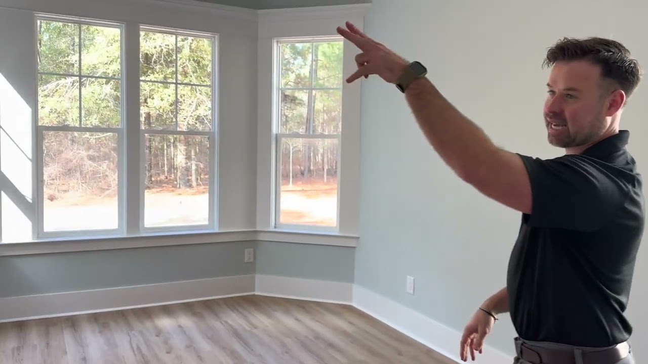 Hagood Homes Pointe Harbor на продажу в районе Bluffs на мысе Фир v1 1080p