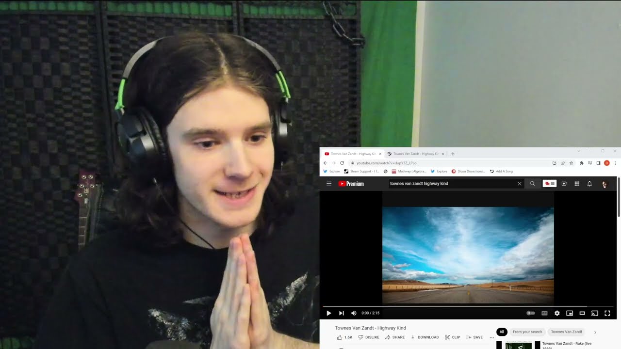 First listen to Townes van Zandt - Highway Kind (REACTION)