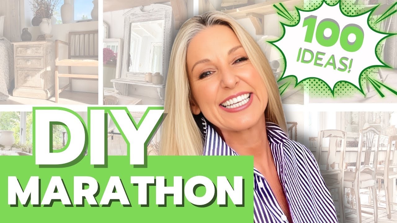 Home Decor MARATHON: 100 Timeless DIYs You’ll Want To Do!