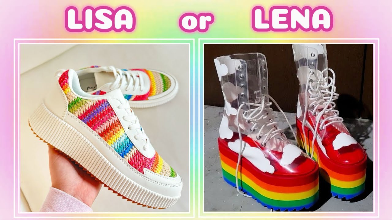 LISA OR LENA 💗 RAINBOW EDITION 🌈 #10