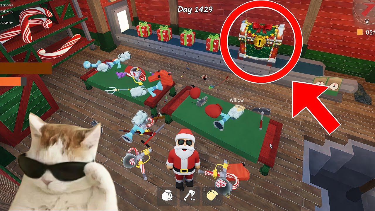 99 Nights in the Forest - Evil Santa BOSS FIGHT | Roblox