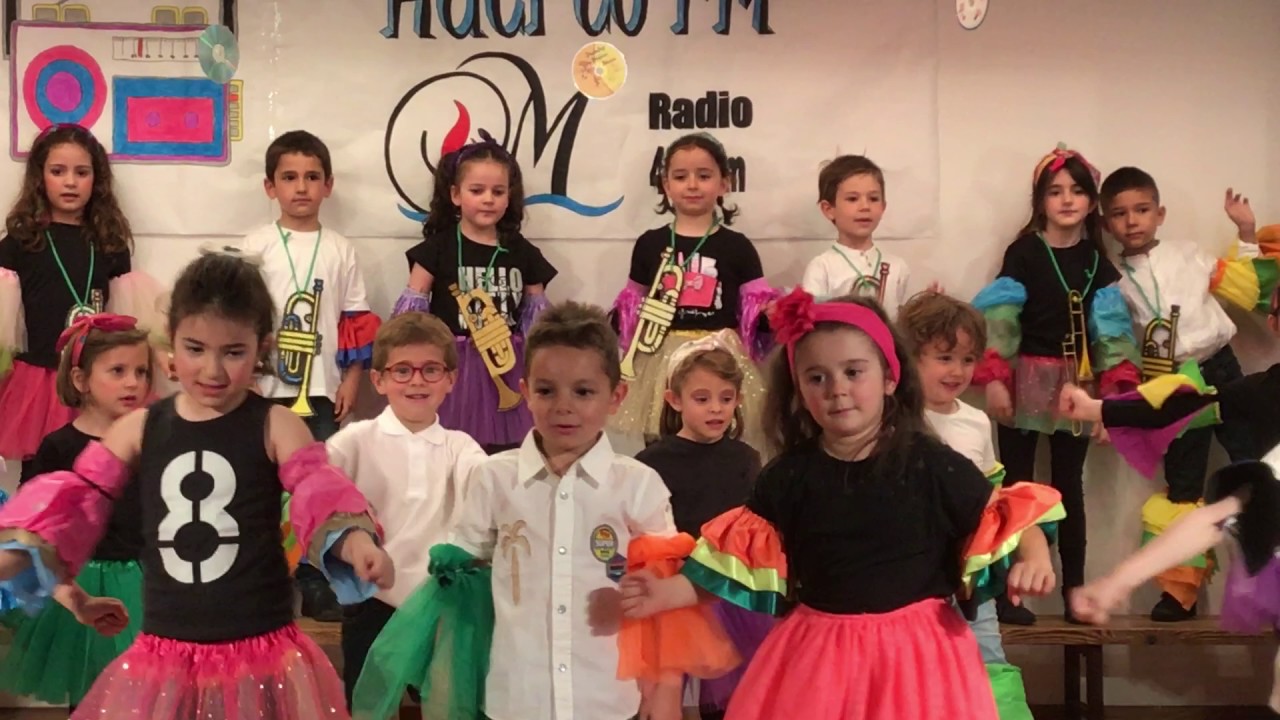 Canción de castellano 3º B Ed. Infantil