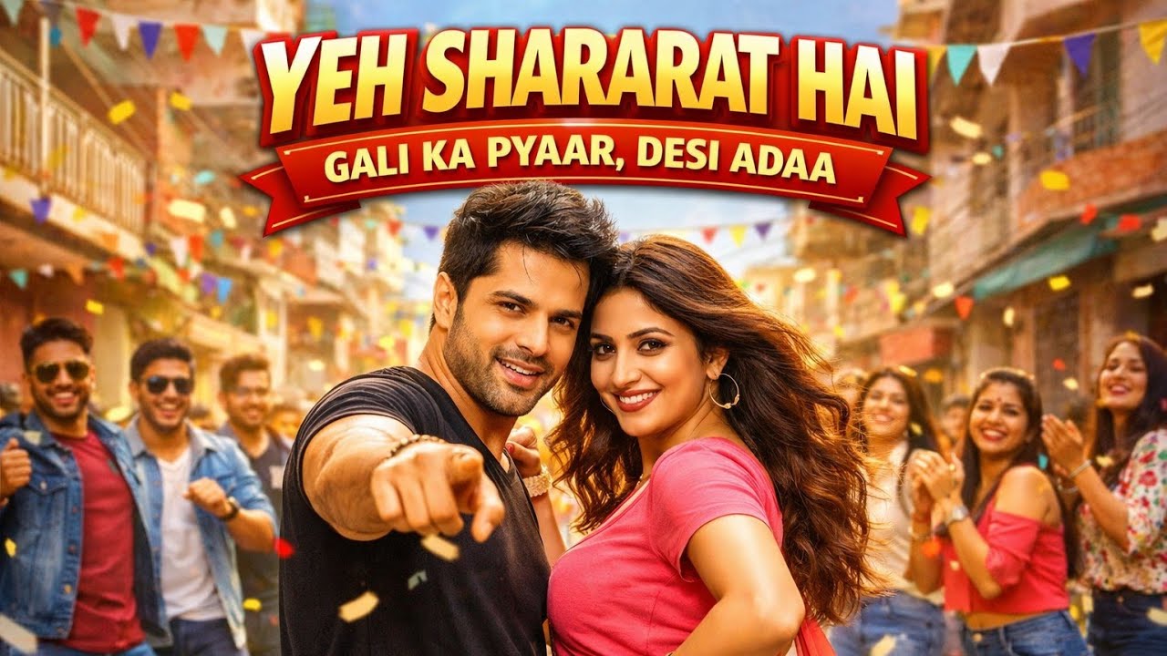Yeh Shararat Hai | Gali Ka Pyaar | Bollywood Street Dance Song #HindiSong2026 #BollywoodDance