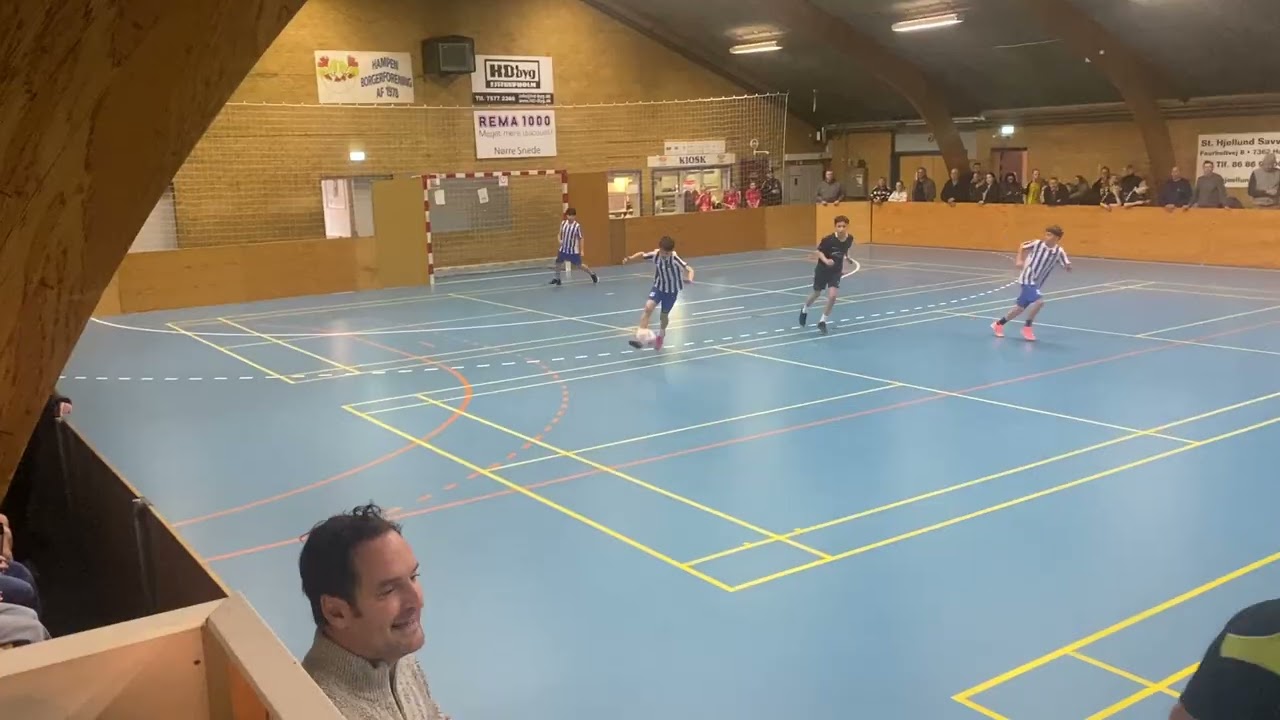 FINALE | U13 drenge B (8.40): DMD - Søgaard Brolægning A/S