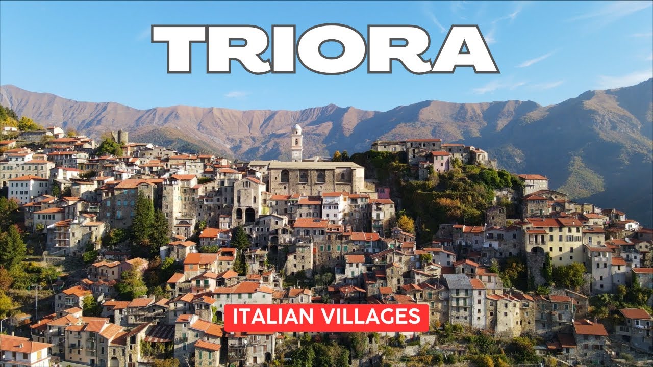 TRIORA the WITCHES town | We spent the night there | ITALY Liguria 