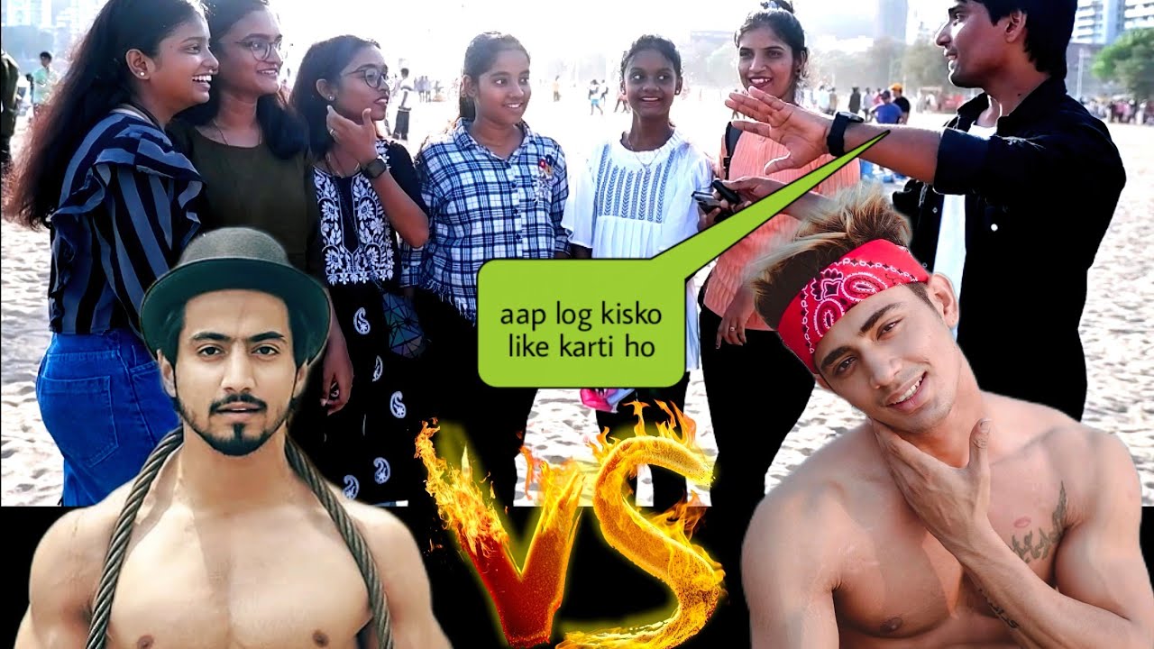 Who is better Mr Faisu or Danish zehen public reaction / log kisko like karti hai danish vs faisu
