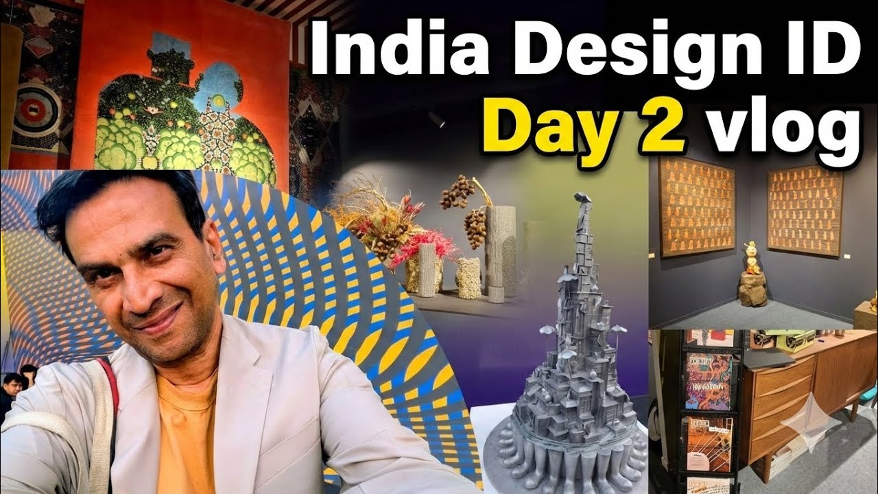 India Design ID Day 2 vlog 