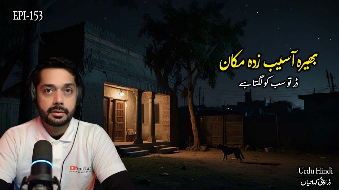 Haunted House of BHERA Punjab Real horror story | Hindi Horror Stories | Urdu Horror Stories