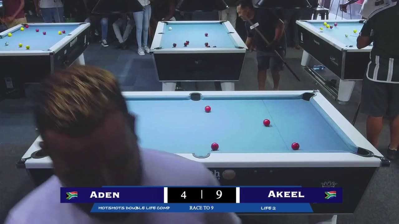 Hotshots Double Life Comp | Aden vs Akeel