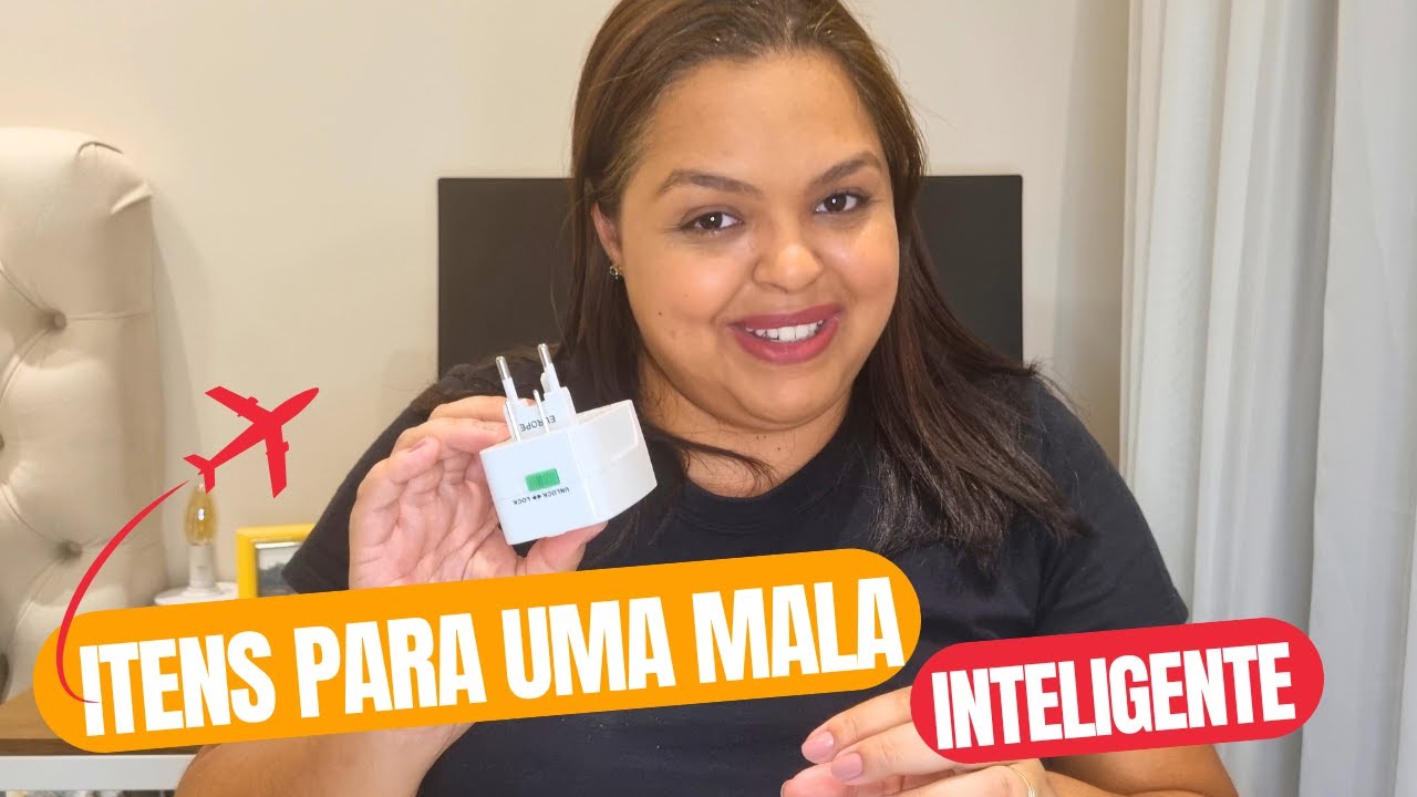 7 Itens para mala inteligente - Mudaram nossas viagens