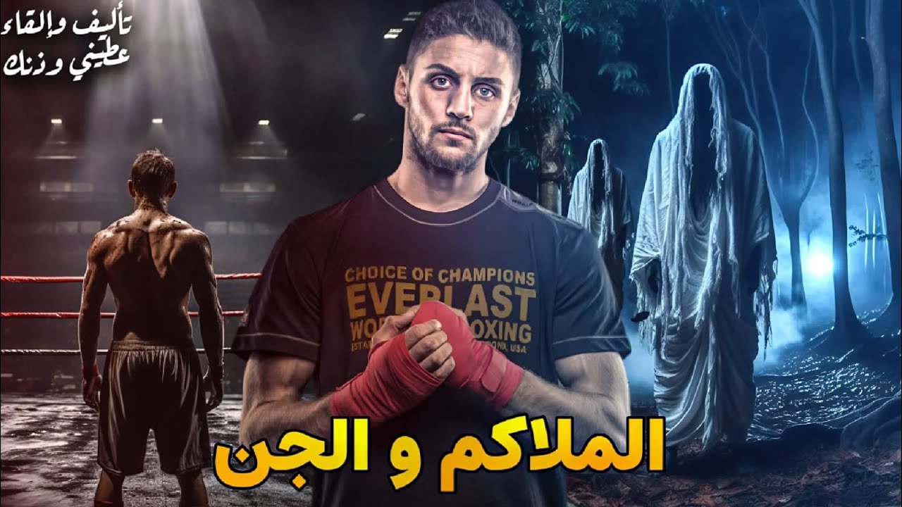 قصة الملاكم و الجن|| قصة كاملة بالدارجة