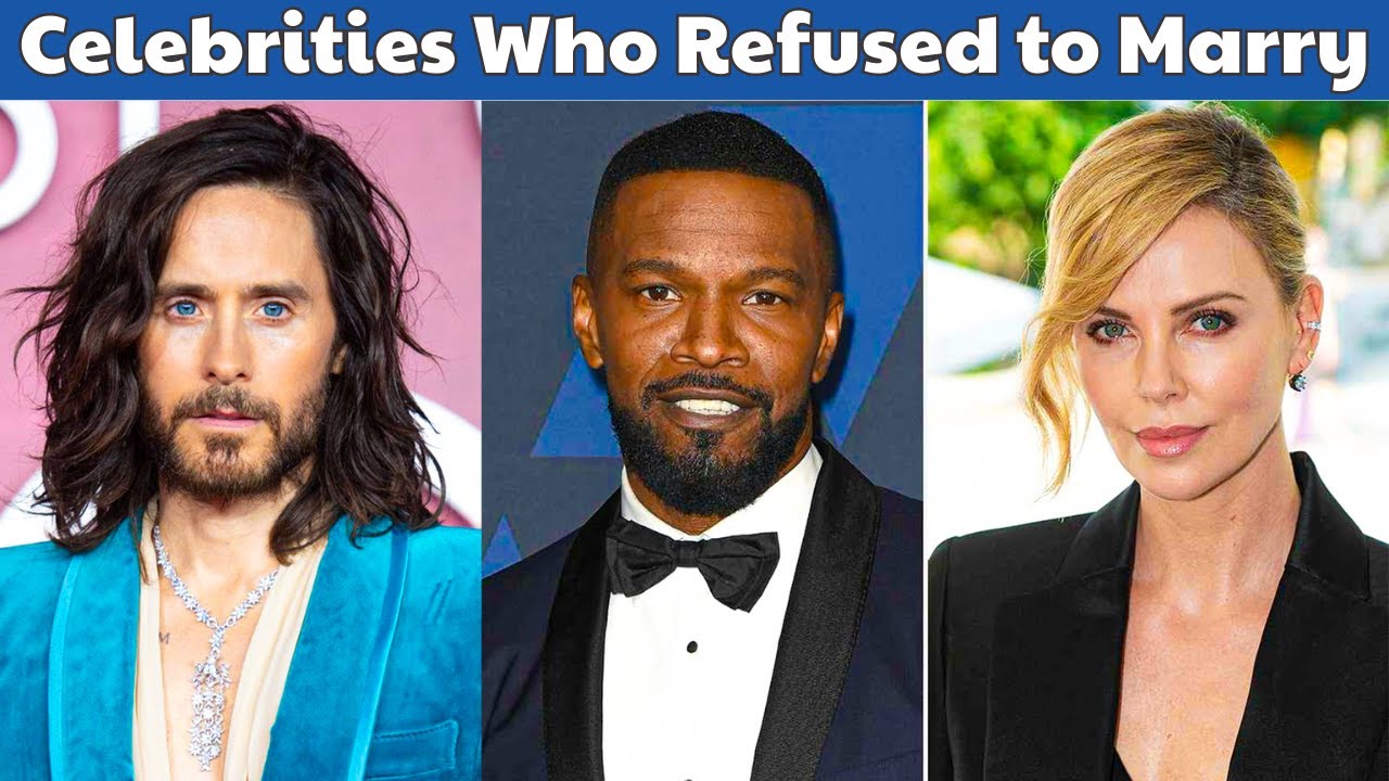 40 Celebrities Who Refused to Marry: You Won't Believe Who!