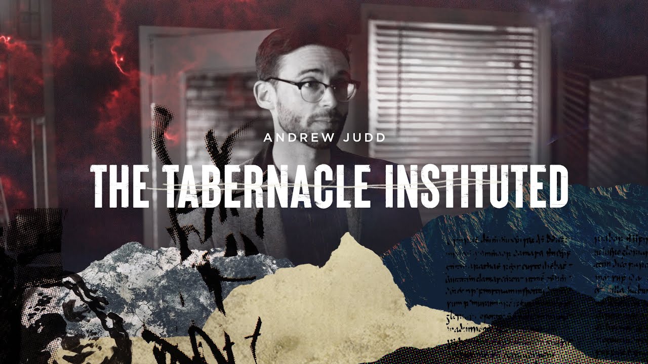 The Tabernacle Instituted (Exodus 35:1-40:38)