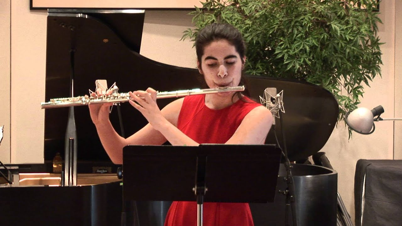 Opus 4 Studios: Ayse Hunt, flute - Russian Gypsy Song by Wilhelm Popp