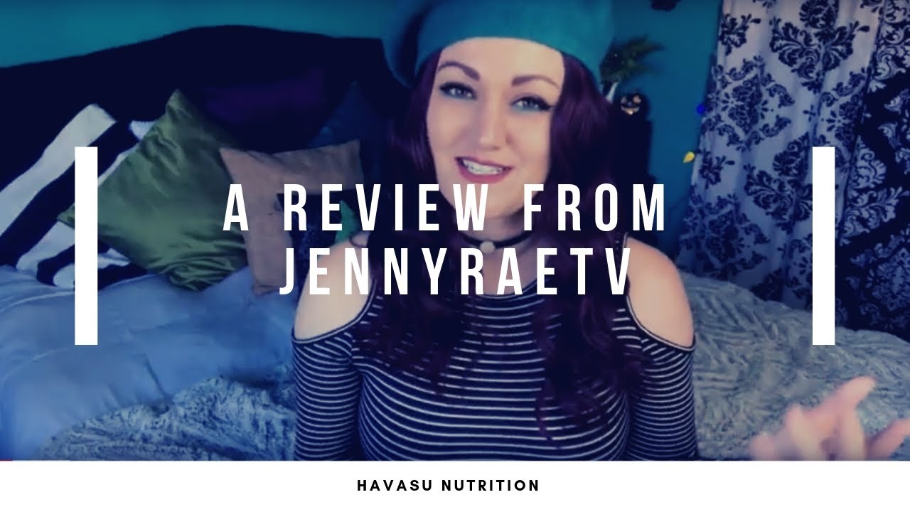 JennyRaeTV Reviews Havasu Nutrition ASHWAGANDHA + PROBIOTIC GUMMIES + BIOTIN GUMMIES + GINKGO BILOBA