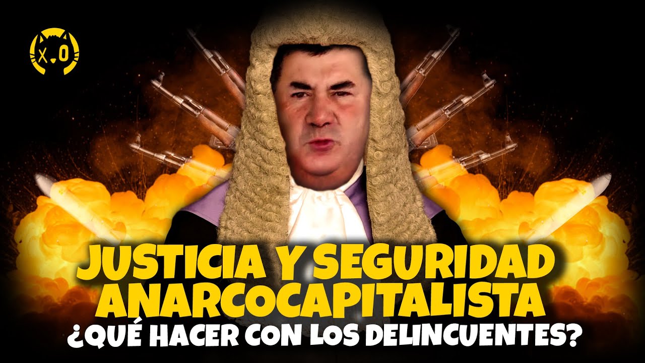 &iquest;Qu&eacute; hacer con los DELINCUENTES? | Miguel Anxo Bastos | JUSTICIA y SEGURIDAD ANARCOCAPITALISTA