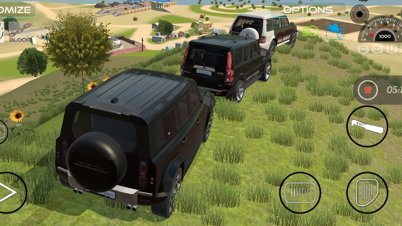 😎🥷 Defender, scorpio, pajero 🚙 off-roqding Drifting Mastii..🤟 🖤🔥🔱
