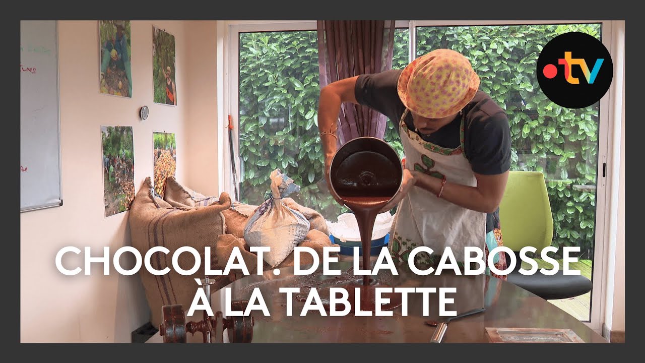 Chocolat. De la cabosse à la tablette
