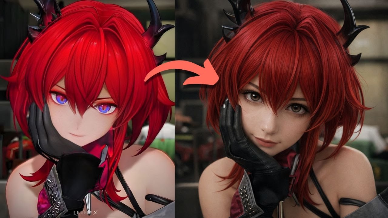 Arknights Enfield Characters in Real Life