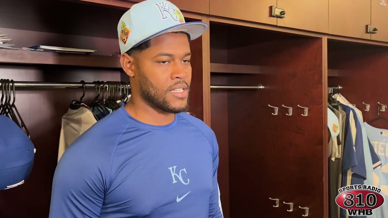 Maikel Garcia describes how excited he is to represent Venezuela in the World Baseball Classic