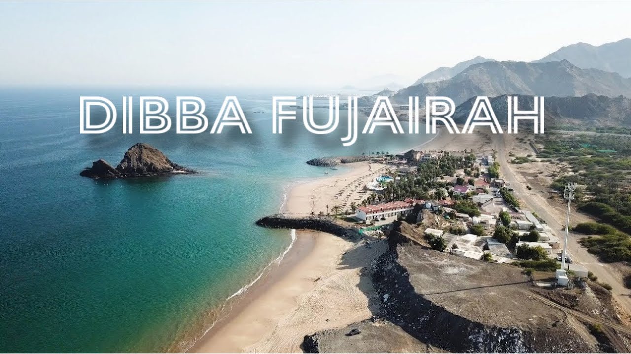 Dibba Fujairah UAE Driving Tour - Explore the Beautiful Place - 4K 60fps