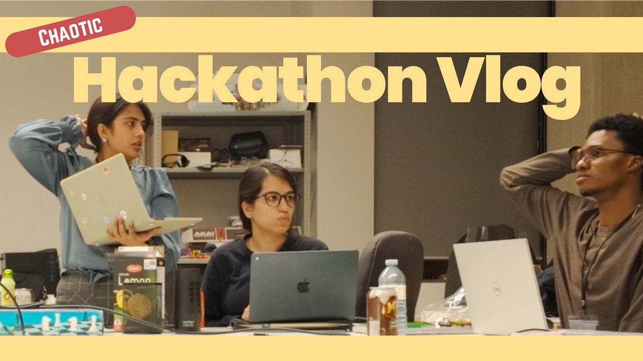 I Survived My First Hackathon…24 Hours