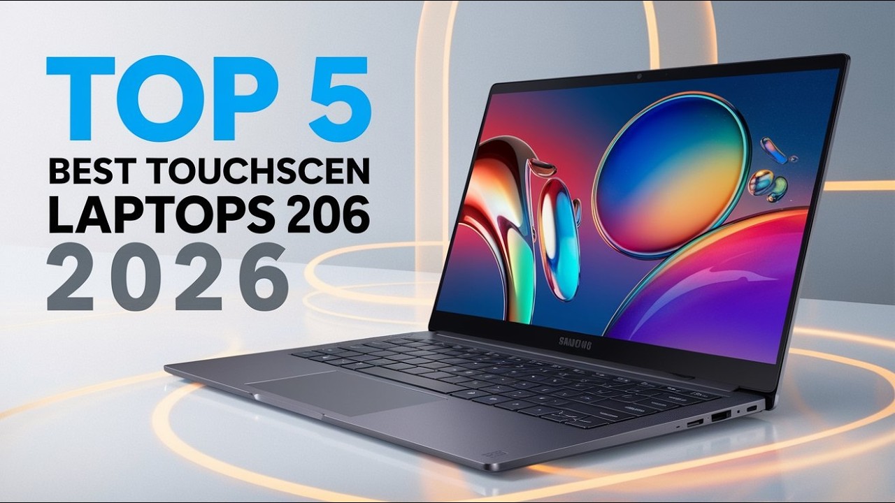 These Touchscreen Laptops Are INSANE in 2026!