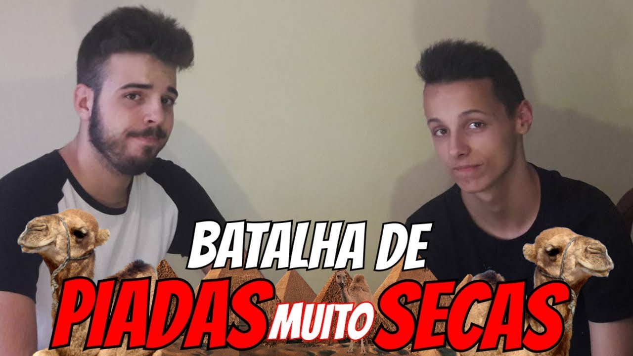BATALHA DE PIADAS SECAS (MUITO SECAS)
