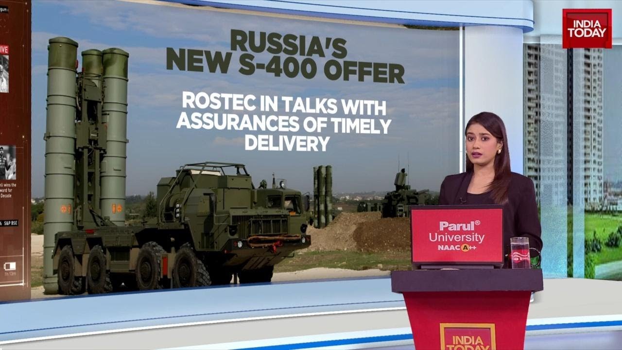 Russia Offers New S-400 Regiments, 50% Tech Transfer & Su-57&ndash;F35 Comparison | India Today