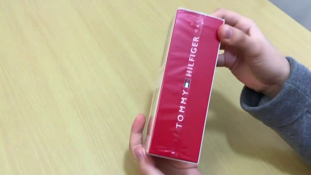 Tommy Hilfiger EDT-Unboxing