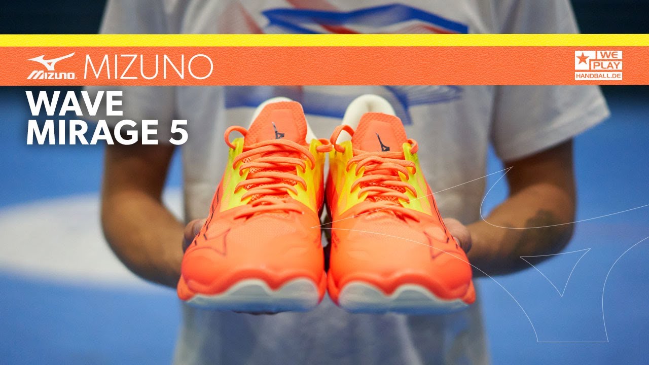 Mizuno Wave Mirage 5 - Review Handballschuhe 2023/24