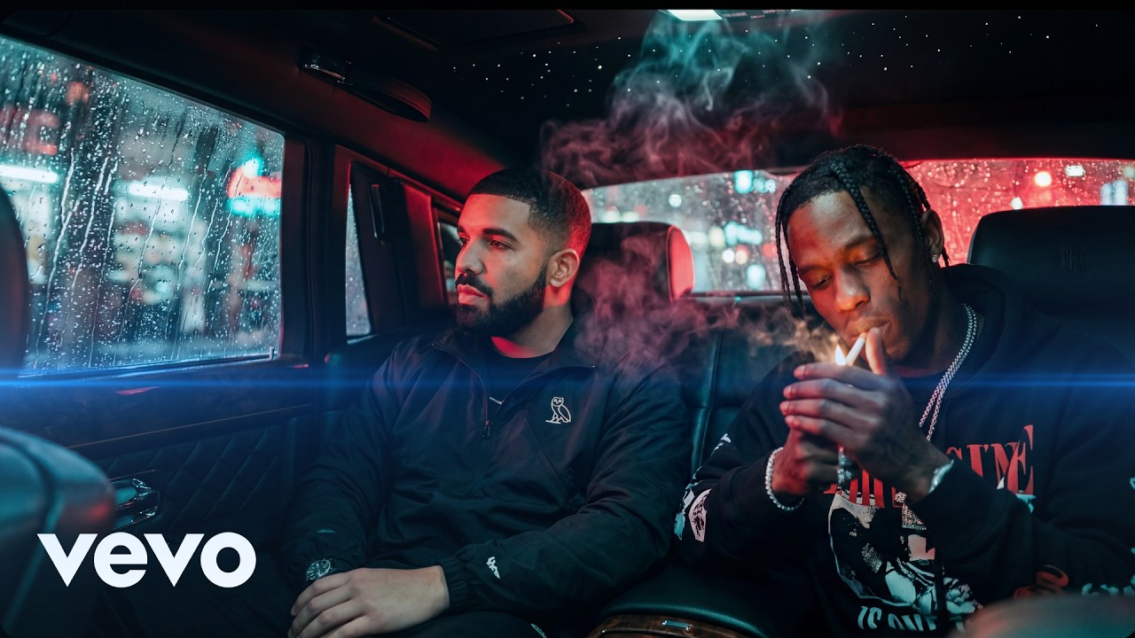 Travis Scott, Drake  - Midnight Signals (ft. Drake, Remix) | Official Video