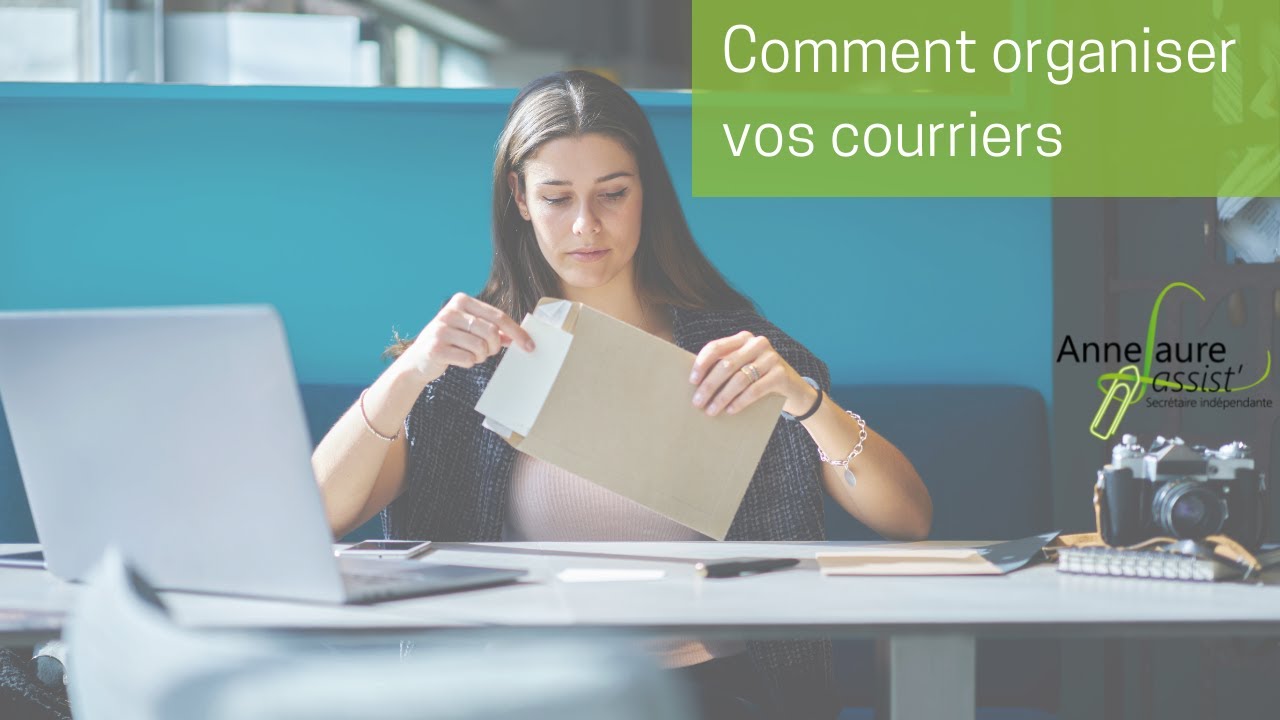 Comment organiser vos courriers