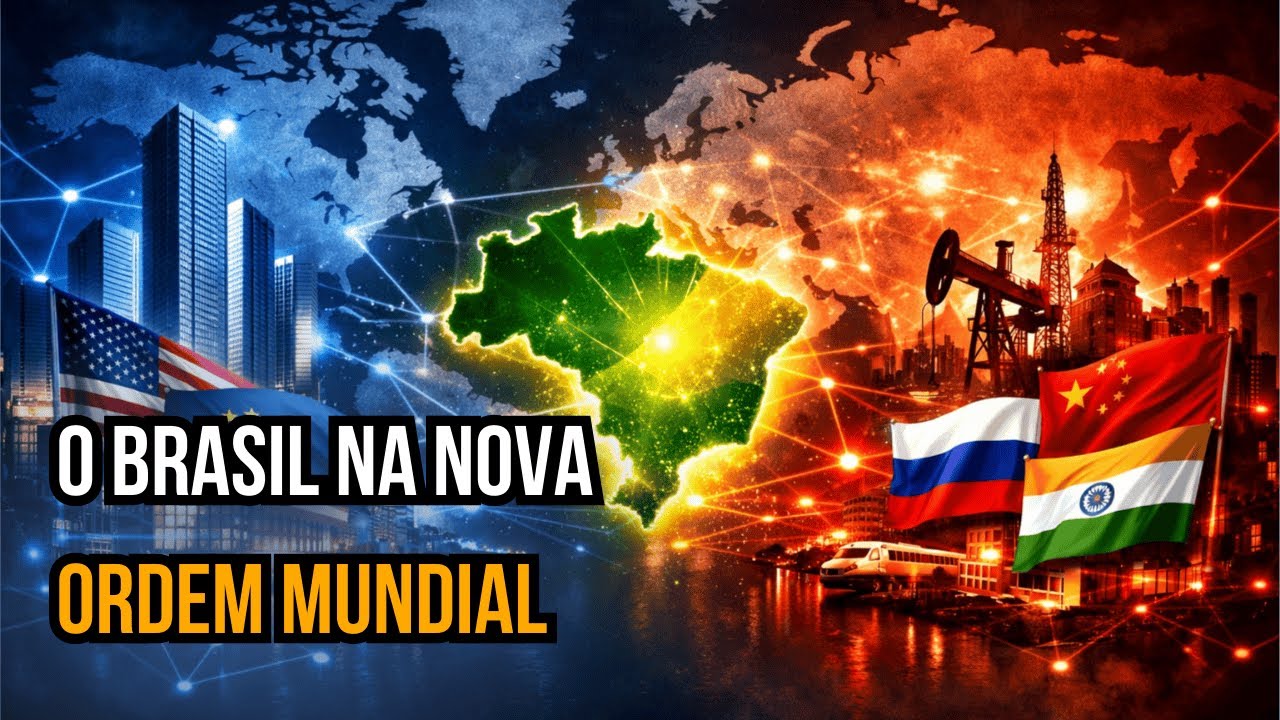 Brasil Escolheu um Lado? A Nova Geopolítica Mundial